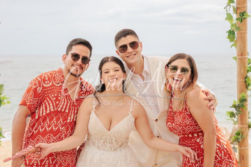 Wedding in Puerto Viejo Costa Rica Beach by Gabriel Anta Photographer