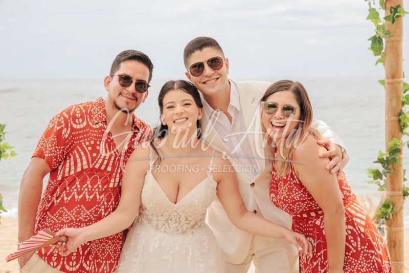 Wedding in Puerto Viejo Costa Rica Beach by Gabriel Anta Photographer