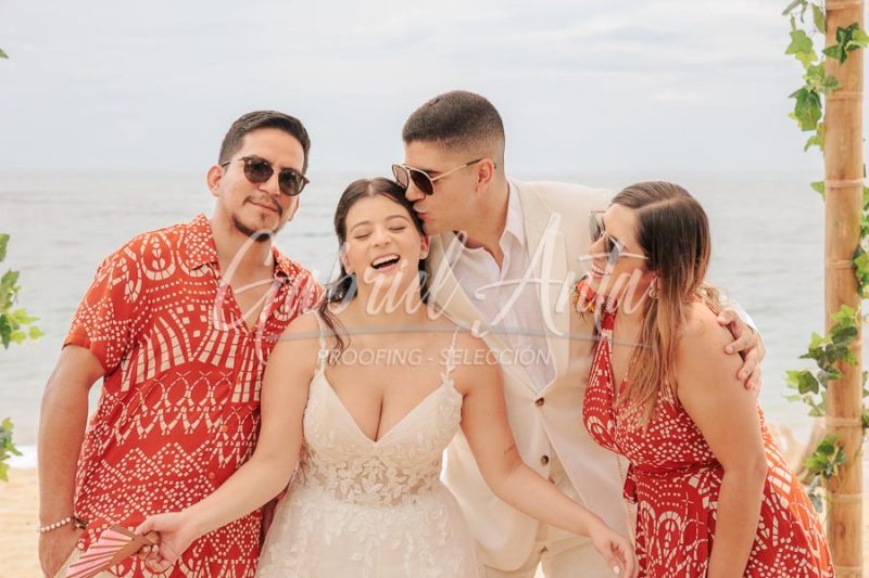 Wedding in Puerto Viejo Costa Rica Beach by Gabriel Anta Photographer