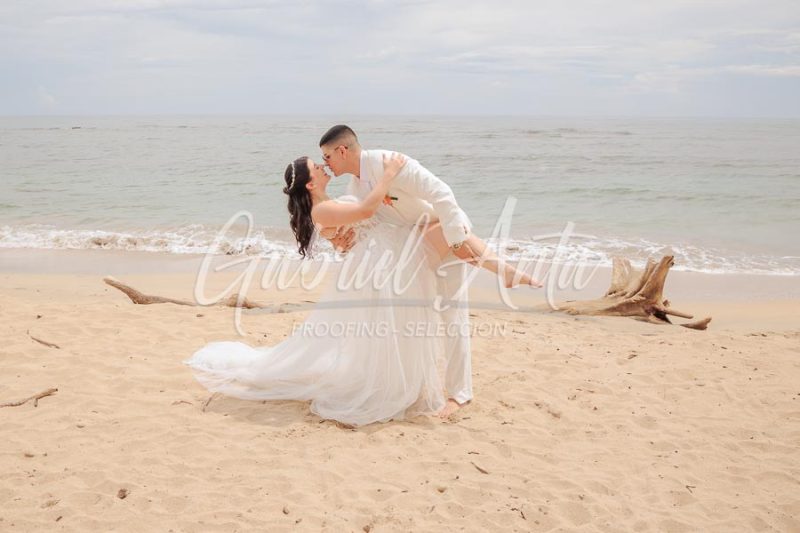 Wedding in Puerto Viejo Costa Rica Beach by Gabriel Anta Photographer