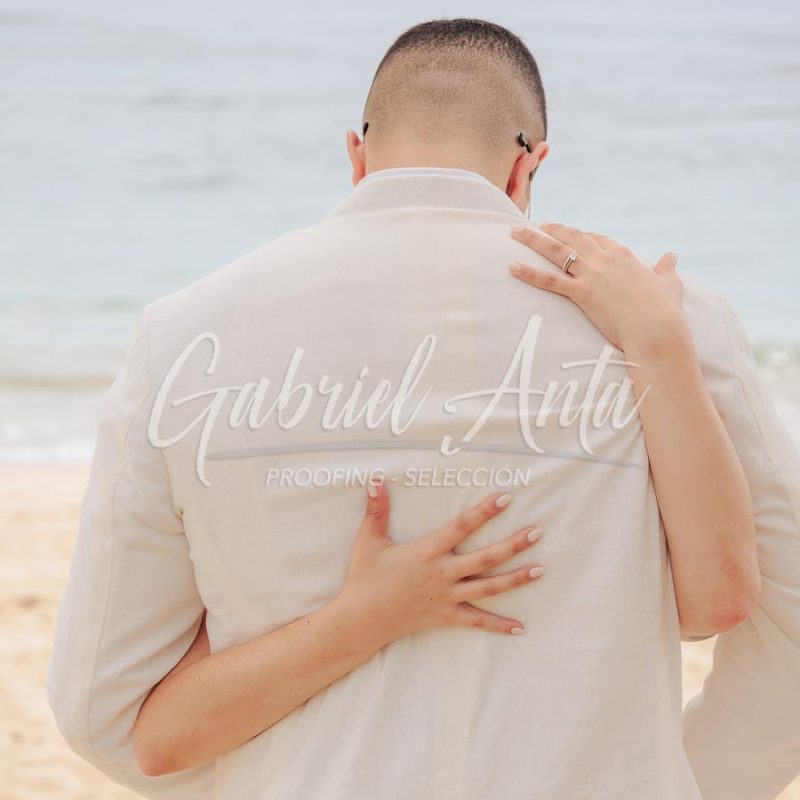 Wedding in Puerto Viejo Costa Rica Beach by Gabriel Anta Photographer