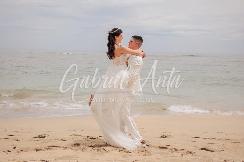 Wedding in Puerto Viejo Costa Rica Beach by Gabriel Anta Photographer