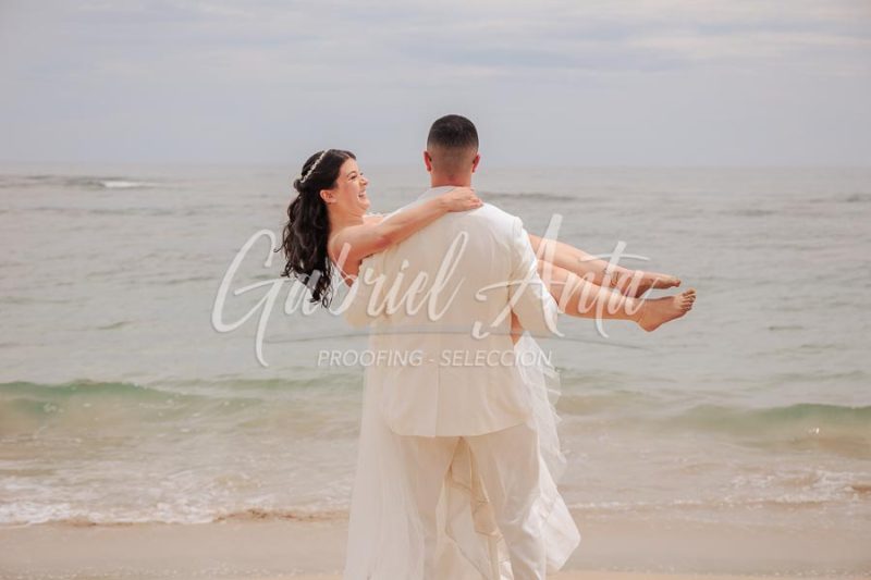 Wedding in Puerto Viejo Costa Rica Beach by Gabriel Anta Photographer