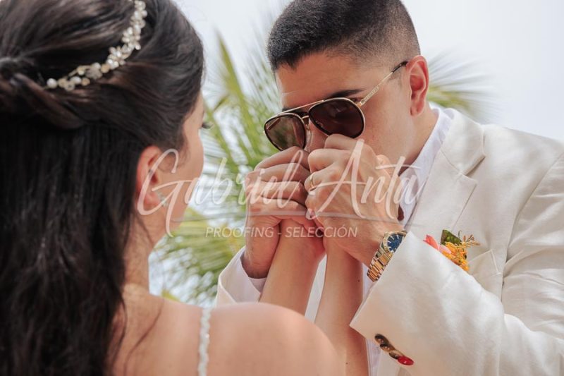 Wedding in Puerto Viejo Costa Rica Beach by Gabriel Anta Photographer