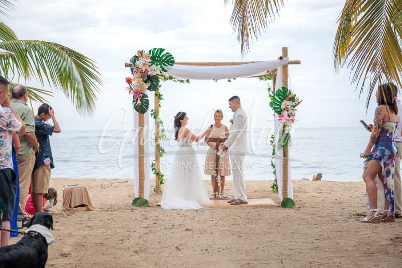 Wedding in Puerto Viejo Costa Rica Beach by Gabriel Anta Photographer