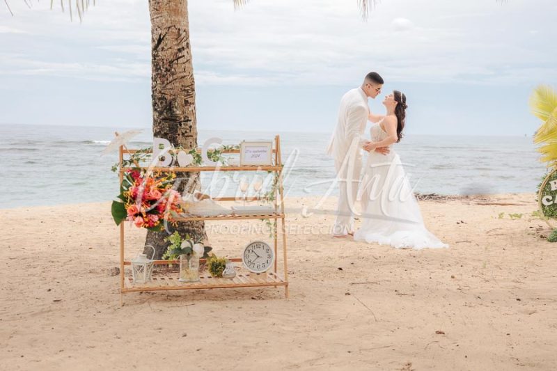 Wedding in Puerto Viejo Costa Rica Beach by Gabriel Anta Photographer