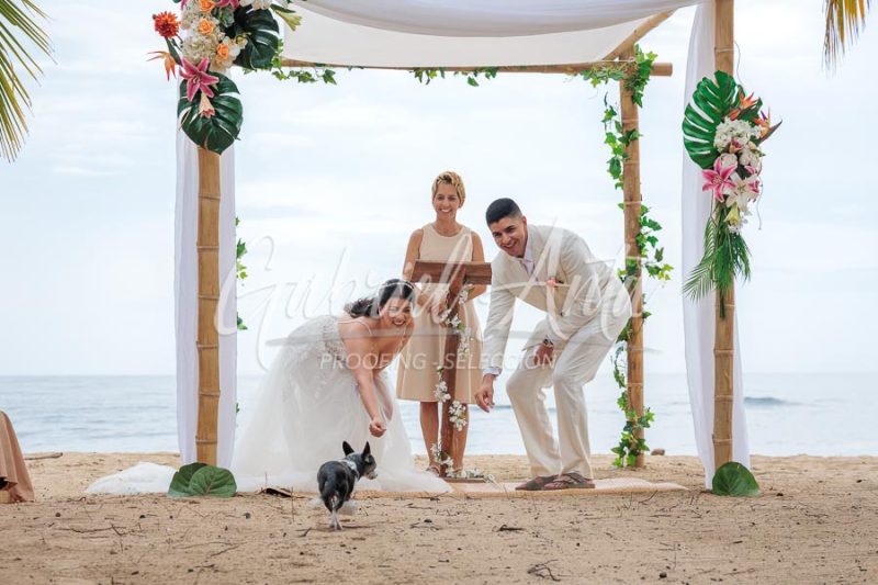 Wedding in Puerto Viejo Costa Rica Beach by Gabriel Anta Photographer