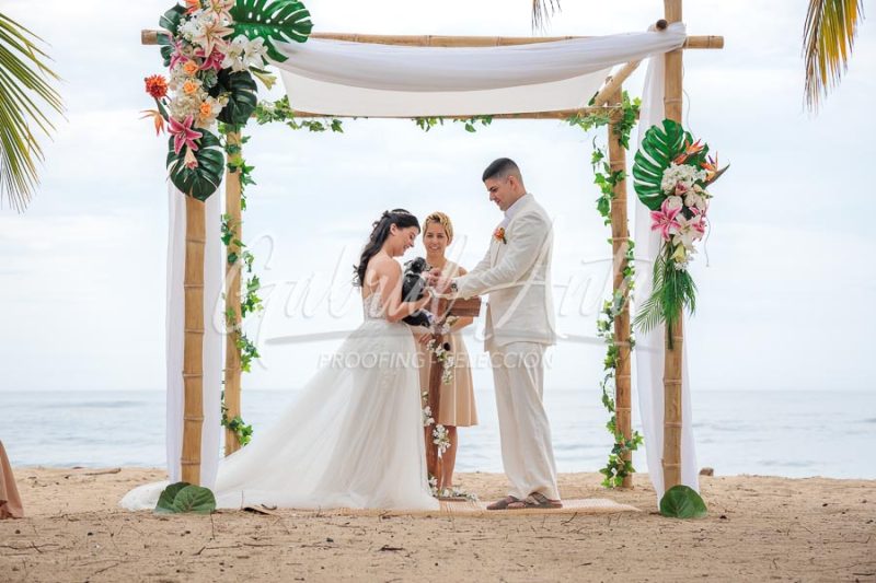 Wedding in Puerto Viejo Costa Rica Beach by Gabriel Anta Photographer