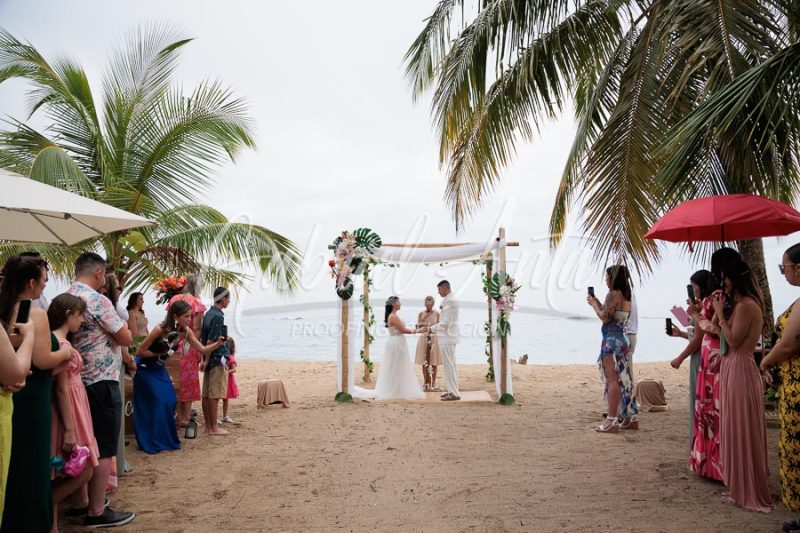 Wedding in Puerto Viejo Costa Rica Beach by Gabriel Anta Photographer