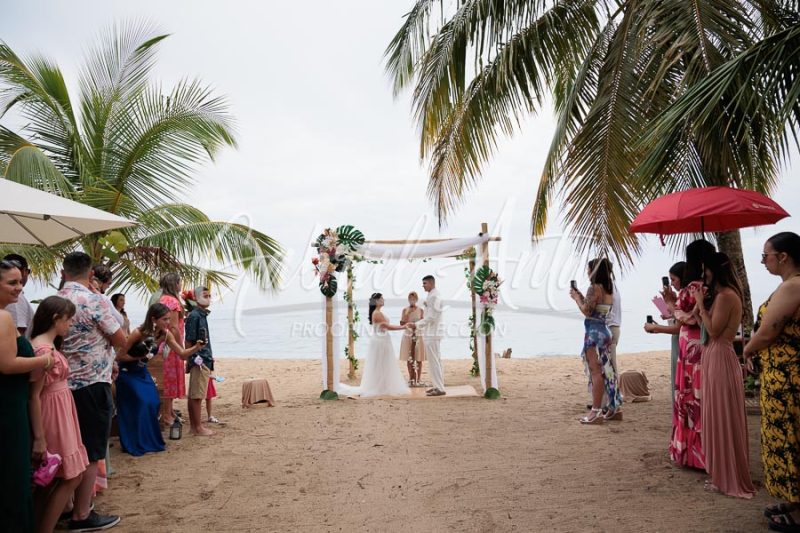 Wedding in Puerto Viejo Costa Rica Beach by Gabriel Anta Photographer
