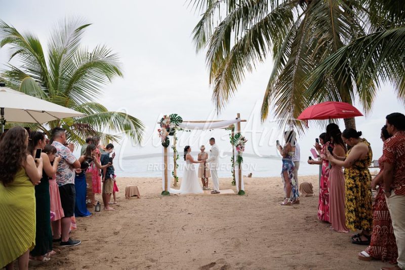 Wedding in Puerto Viejo Costa Rica Beach by Gabriel Anta Photographer