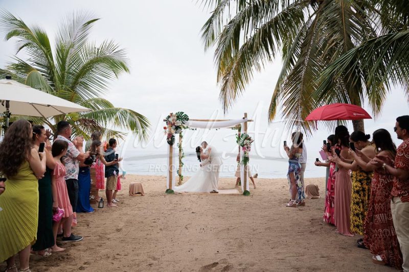 Wedding in Puerto Viejo Costa Rica Beach by Gabriel Anta Photographer