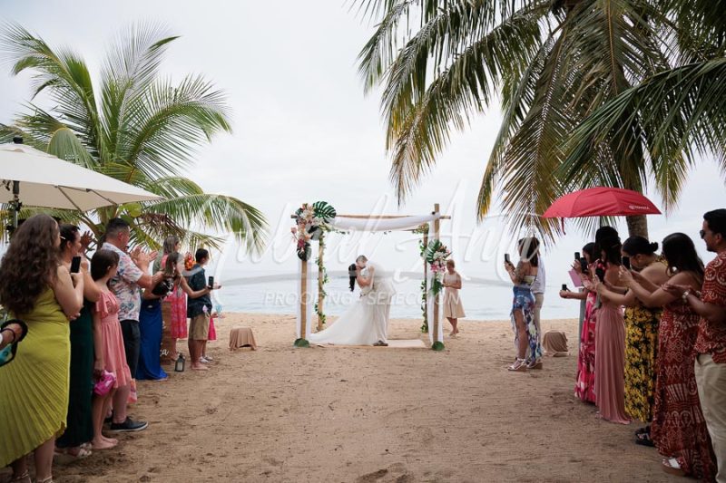 Wedding in Puerto Viejo Costa Rica Beach by Gabriel Anta Photographer