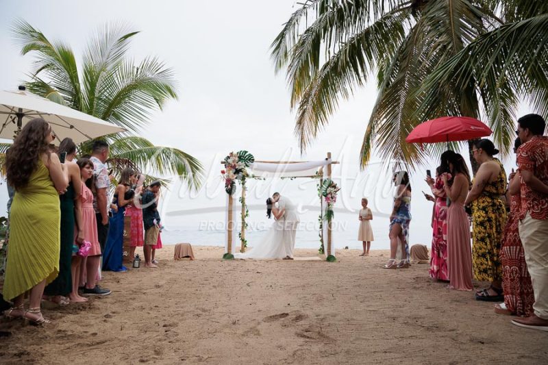 Wedding in Puerto Viejo Costa Rica Beach by Gabriel Anta Photographer