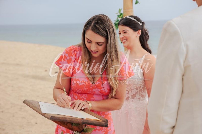 Wedding in Puerto Viejo Costa Rica Beach by Gabriel Anta Photographer