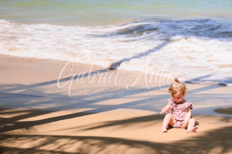 Costa Rica Family Portrait Puerto Viejo Punta Uva Beach