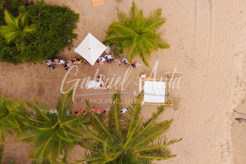 Wedding in Puerto Viejo Costa Rica Beach by Gabriel Anta Photographer