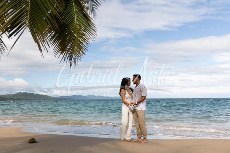 Marriage Proposal in Puerto Viejo (Punta Uva Beach) Costa Rica
