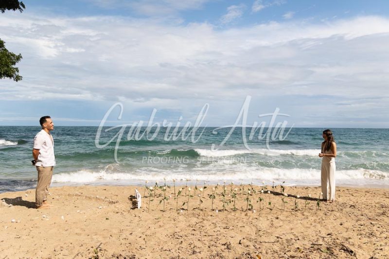 Marriage Proposal in Puerto Viejo (Punta Uva Beach) Costa Rica