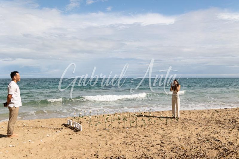 Marriage Proposal in Puerto Viejo (Punta Uva Beach) Costa Rica