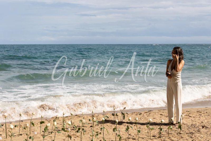 Marriage Proposal in Puerto Viejo (Punta Uva Beach) Costa Rica