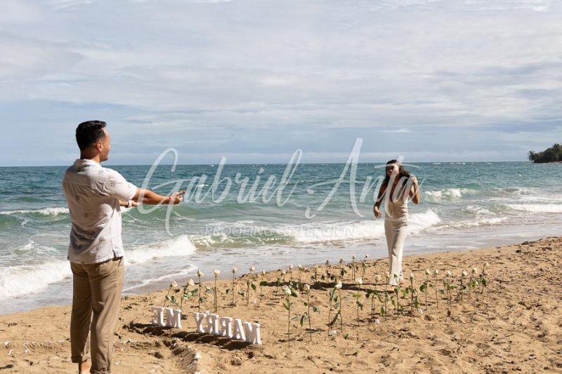 Marriage Proposal in Puerto Viejo (Punta Uva Beach) Costa Rica