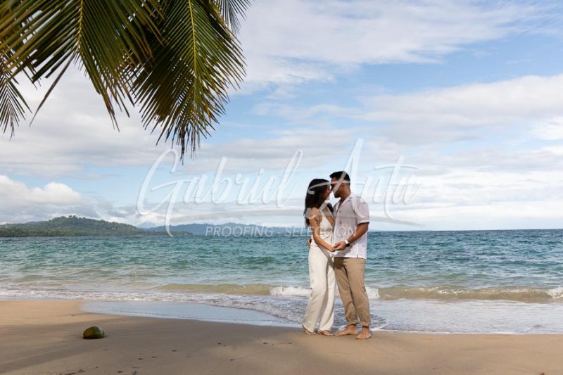 Marriage Proposal in Puerto Viejo (Punta Uva Beach) Costa Rica