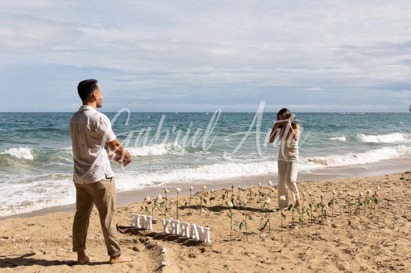 Marriage Proposal in Puerto Viejo (Punta Uva Beach) Costa Rica