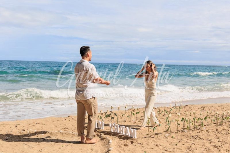 Marriage Proposal in Puerto Viejo (Punta Uva Beach) Costa Rica