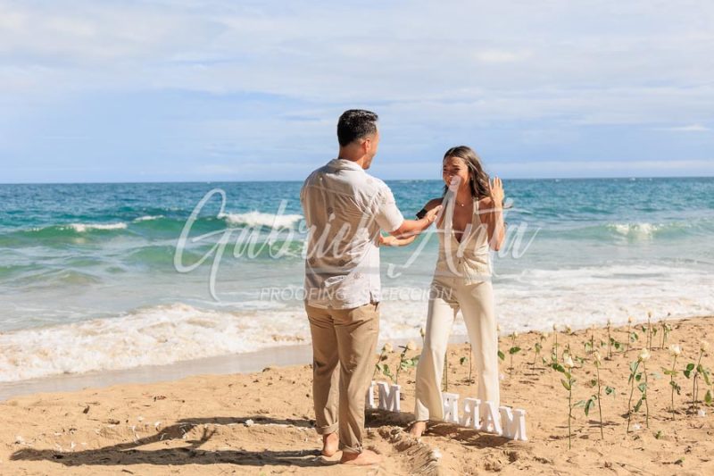 Marriage Proposal in Puerto Viejo (Punta Uva Beach) Costa Rica