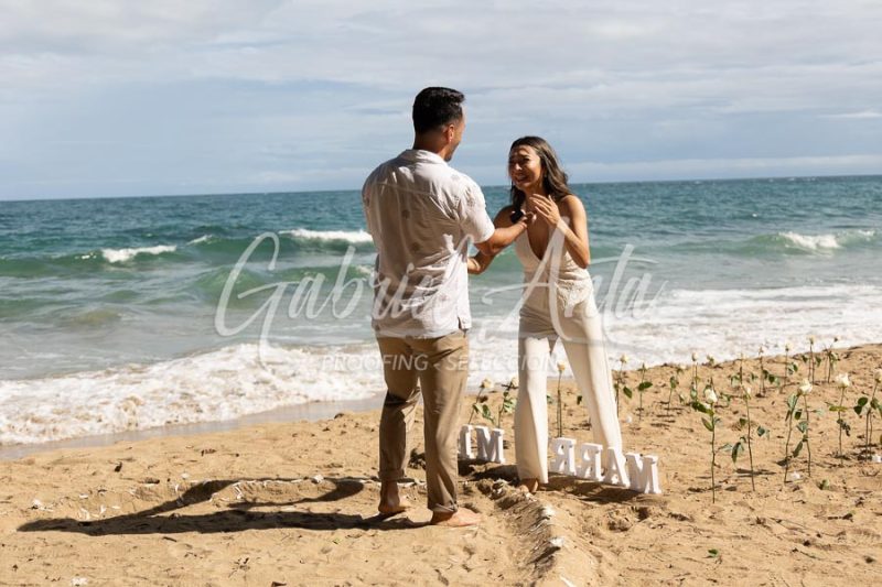 Marriage Proposal in Puerto Viejo (Punta Uva Beach) Costa Rica