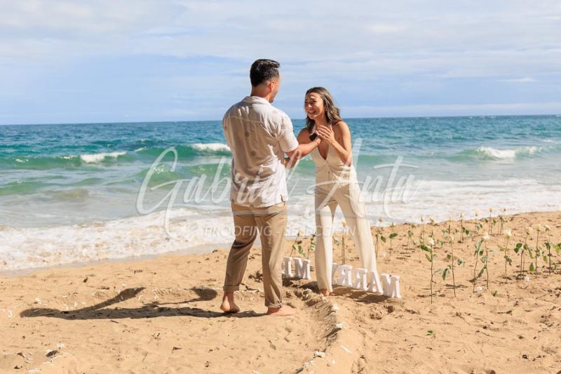 Marriage Proposal in Puerto Viejo (Punta Uva Beach) Costa Rica