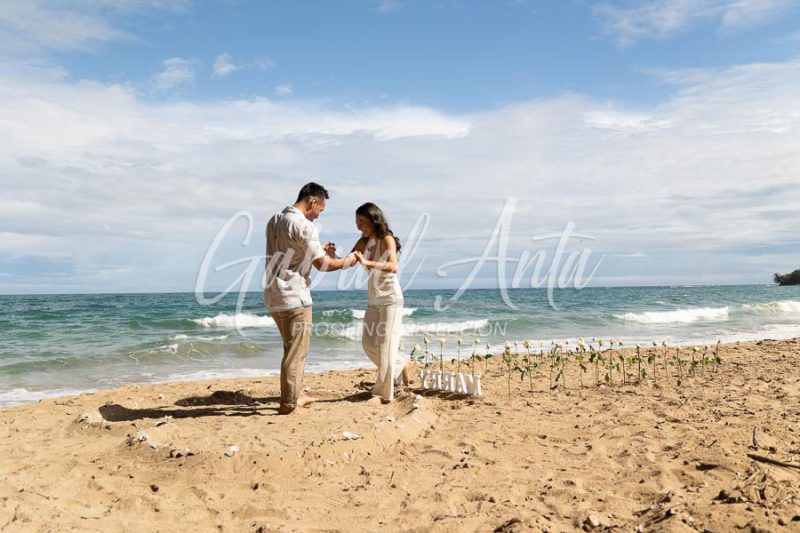 Marriage Proposal in Puerto Viejo (Punta Uva Beach) Costa Rica