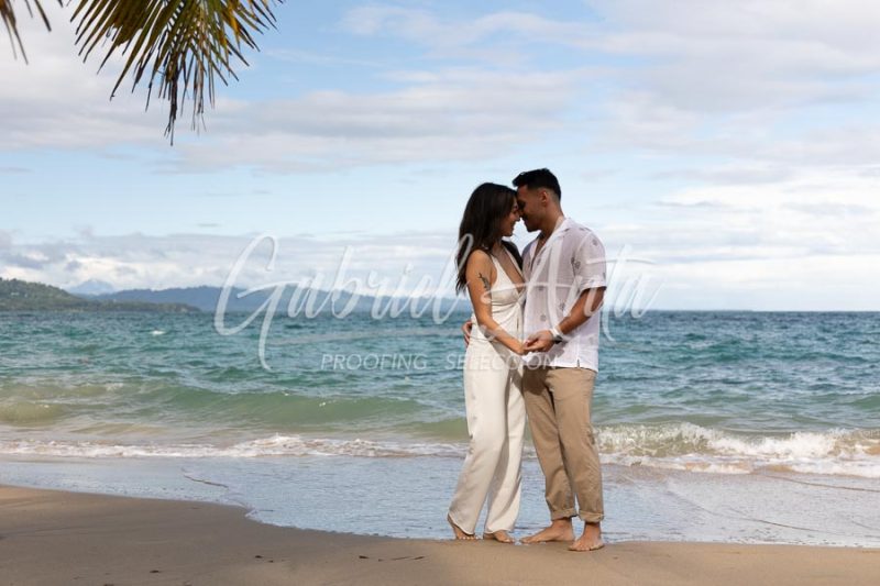 Marriage Proposal in Puerto Viejo (Punta Uva Beach) Costa Rica