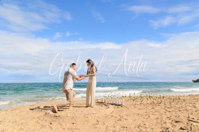 Marriage Proposal in Puerto Viejo (Punta Uva Beach) Costa Rica