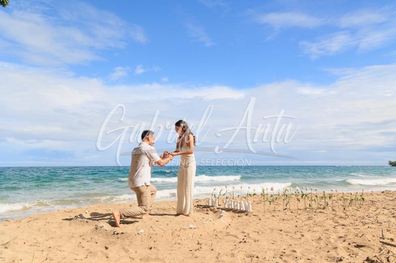 Marriage Proposal in Puerto Viejo (Punta Uva Beach) Costa Rica