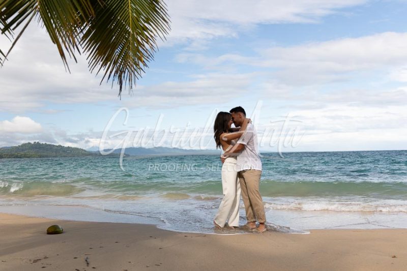 Marriage Proposal in Puerto Viejo (Punta Uva Beach) Costa Rica