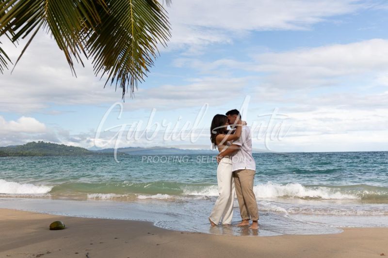Marriage Proposal in Puerto Viejo (Punta Uva Beach) Costa Rica