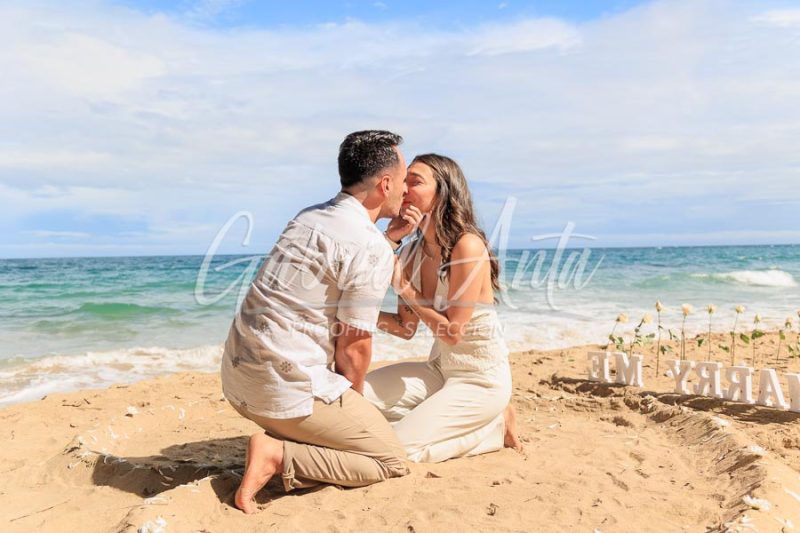 Marriage Proposal in Puerto Viejo (Punta Uva Beach) Costa Rica
