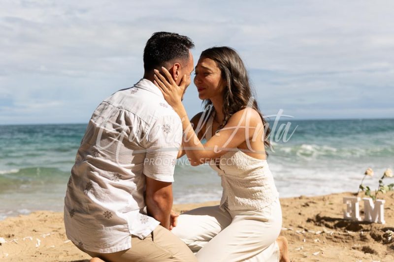 Marriage Proposal in Puerto Viejo (Punta Uva Beach) Costa Rica
