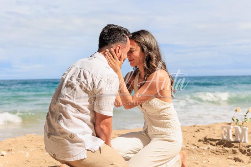 Marriage Proposal in Puerto Viejo (Punta Uva Beach) Costa Rica
