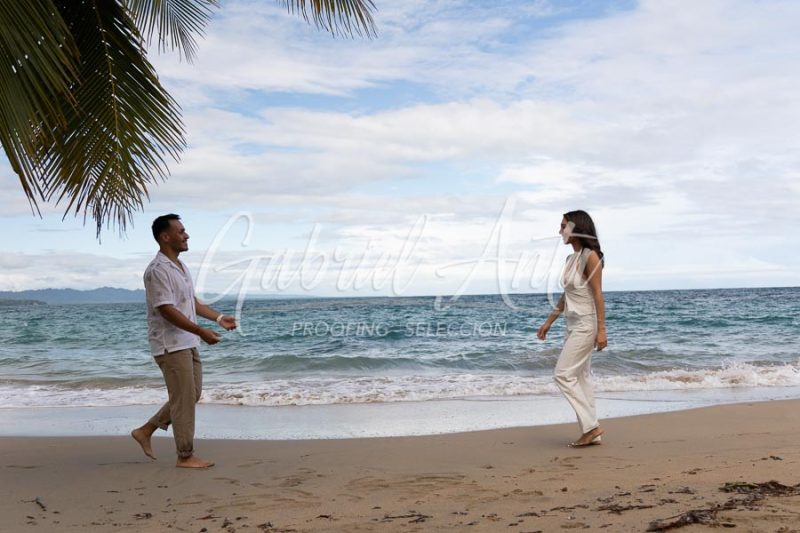 Marriage Proposal in Puerto Viejo (Punta Uva Beach) Costa Rica