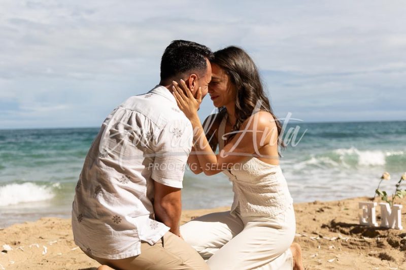 Marriage Proposal in Puerto Viejo (Punta Uva Beach) Costa Rica