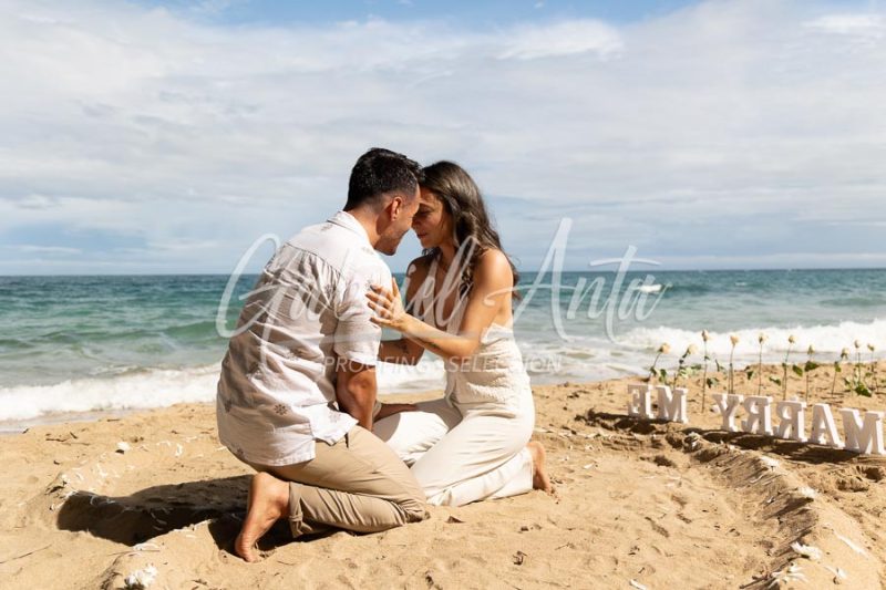 Marriage Proposal in Puerto Viejo (Punta Uva Beach) Costa Rica