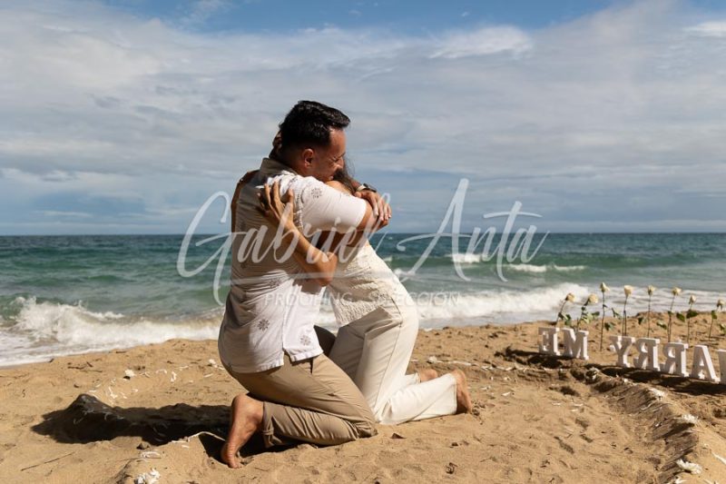Marriage Proposal in Puerto Viejo (Punta Uva Beach) Costa Rica