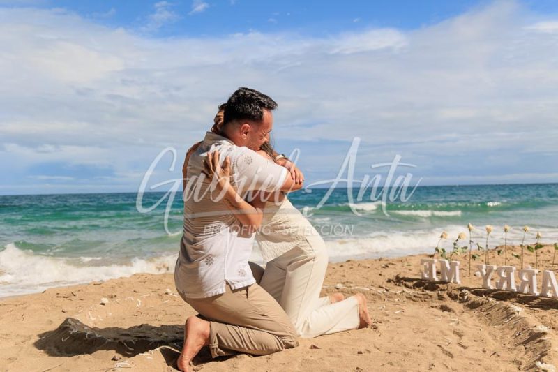 Marriage Proposal in Puerto Viejo (Punta Uva Beach) Costa Rica