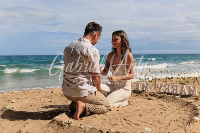 Marriage Proposal in Puerto Viejo (Punta Uva Beach) Costa Rica