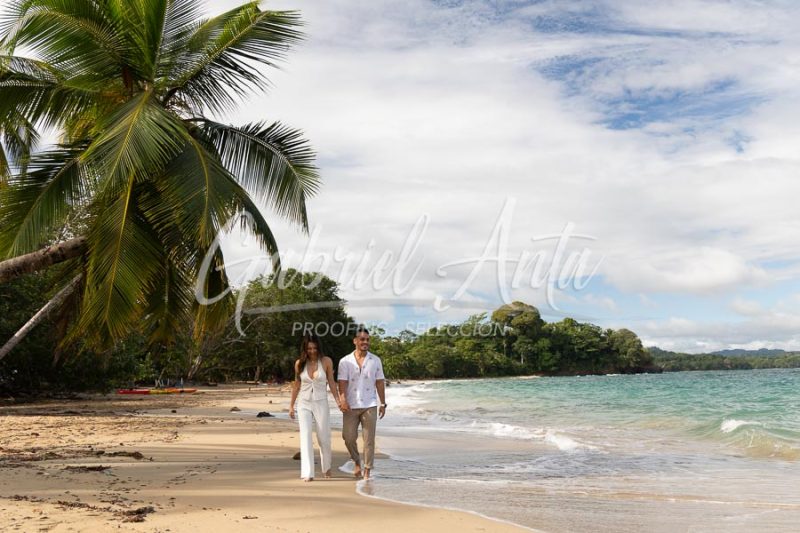 Marriage Proposal in Puerto Viejo (Punta Uva Beach) Costa Rica