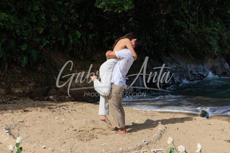Marriage Proposal in Puerto Viejo (Punta Uva Beach) Costa Rica