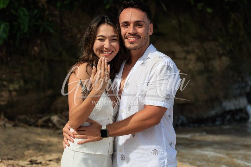 Marriage Proposal in Puerto Viejo (Punta Uva Beach) Costa Rica